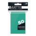 obrazek Protektory Ultra Pro Standard CCG Pro-Matte Turkusowe 50 szt. 