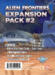 obrazek Alien Frontiers: Expansion Pack #2  