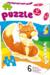 obrazek Pierwsze puzzle - zwierzątka 