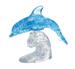 obrazek Crystal puzzle - Delfin 