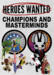 obrazek Heroes Wanted: Champions and Masterminds 