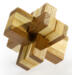 obrazek Łamigłówka 3D BAMBOO - Knotty - poziom 3/4 