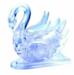 obrazek Crystal puzzle - Łabędź 