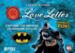 obrazek Love Letter - Batman 