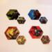 obrazek Neuroshima HEX magnesy komplet 