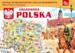 obrazek Układanka Polska - Województwa i stolice województw 