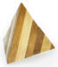 obrazek Łamigłówka 3D BAMBOO - Pyramid - poziom 2/4 