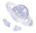 obrazek Crystal puzzle - Saturn 
