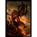 obrazek Warhammer Art Sleeve: Chaos Daemons 
