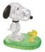 obrazek Crystal Puzzle - Snoopy i Woodstock 