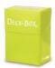 obrazek Deck Box - Bright Yellow  