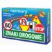obrazek Memory - Znaki drogowe 
