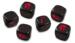 obrazek Zombicide Dice - Black 