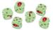 obrazek Zombicide Dice - Fosforyzujące 