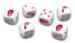 obrazek Zombicide Dice - White 