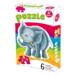 obrazek Pierwsze puzzle - zwierzątka 2 