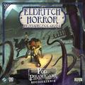 logo przedmiotu Eldritch Horror Przedwieczna Groza  Pod Piramidami