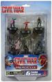 logo przedmiotu Marvel Heroclix Captain America Civil War Starter