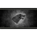 logo przedmiotu House Stark Playmat