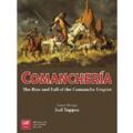 logo przedmiotu Comancheria The Rise and Fall of the Comanche 2nd Printing