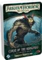 logo przedmiotu Arkham Horror The Card Game  Curse of the Rougarou POD