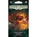 logo przedmiotu Horror w Arkham Gra Karciana  Essex County Express