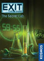 logo przedmiotu EXIT  The Secret Lab