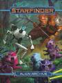 logo przedmiotu Starfinder Alien Archive