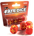 logo przedmiotu Fate Dice Fire Dice (SinglePlayer Pack)
