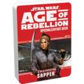logo przedmiotu Star Wars Age of Rebellion   Sapper Specialization Decks