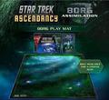 logo przedmiotu Star Trek Ascendancy � Borg Play Mat