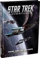 logo przedmiotu Star Trek Adventures RPG These are the Voyages Volume 1