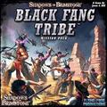 logo przedmiotu Shadows of Brimstone Black Fang Tribe Mission Pack