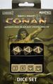logo przedmiotu Conan Players Dice Set