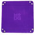 logo przedmiotu Velvet Dice Tray With Leather Backing (violet)