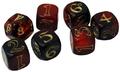 logo przedmiotu One Ring RPG Dice Set  Red  Black