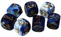 logo przedmiotu One Ring RPG Dice Set  Blue  White