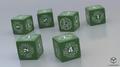 logo przedmiotu Legacy Life Among The Ruins  Roleplaying Dice Set