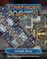 logo przedmiotu Starfinder FlipMat Ghost Ship