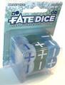 logo przedmiotu Fate Dice Frost Dice