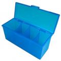 logo przedmiotu Blackfire 4Compartment Storage Box  Blue