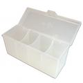 logo przedmiotu Blackfire 4Compartment Storage Box  Clear