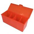 logo przedmiotu Blackfire 4Compartment Storage Box  Red