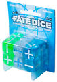 logo przedmiotu Fate Dice Atomic Robo Dice