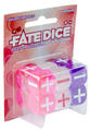 logo przedmiotu Fate Dice Valentine Dice