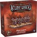 logo przedmiotu Runewars Miniatures Game Viper Legion Unit Expansion
