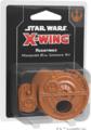logo przedmiotu Star Wars XWing  Resistance Maneuver Dial Upgrade Kit 2ed