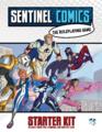 logo przedmiotu Sentinel Comics The Roleplaying Game Starter Kit