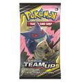 logo przedmiotu Pokemon TCG Sun  Moon Team Up booster