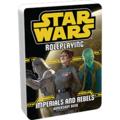 logo przedmiotu Star Wars RPG Imperials and Rebels Adversary Deck